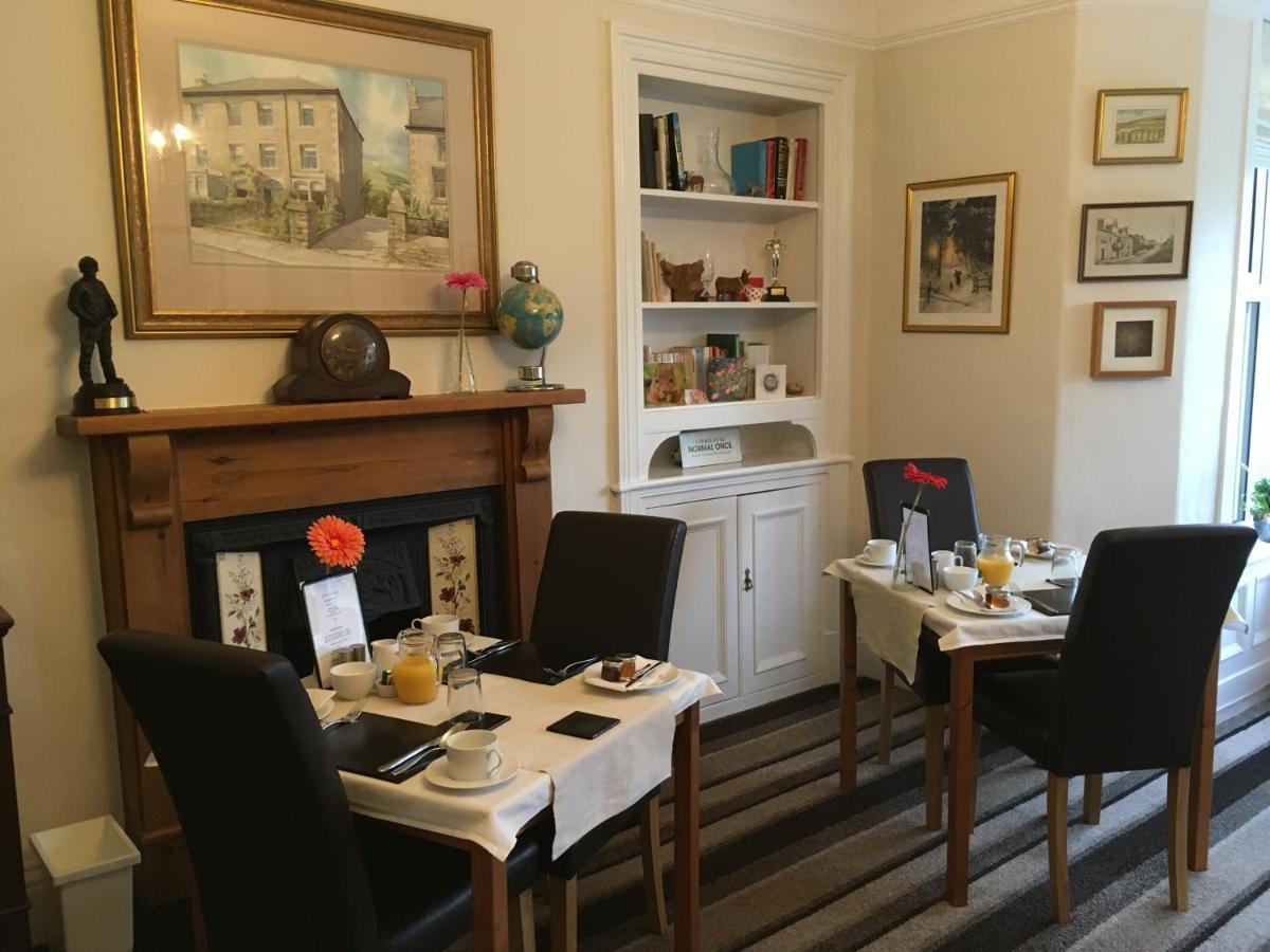 Ebor House Bed & Breakfast Hawes Eksteriør bilde